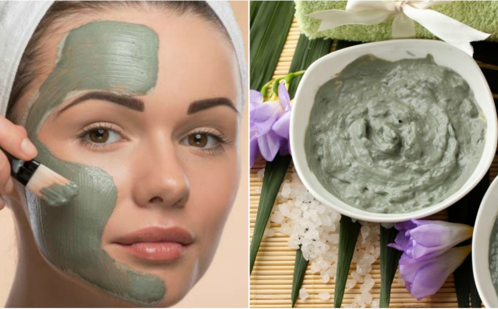 Mascarilla de Barro Verde !Lo Mejor para el Acné! - Mascarilla