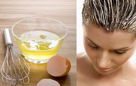 Mascarilla De Yema De Huevo Para El Pelo