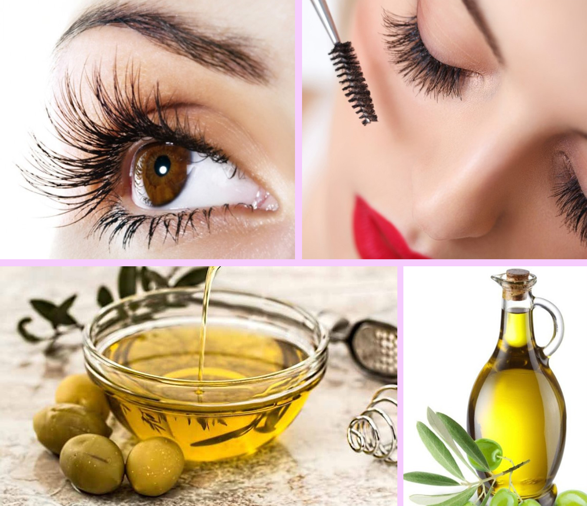 Aceite de Oliva Para Las Pestañas【LARGAS Y HERMOSAS】