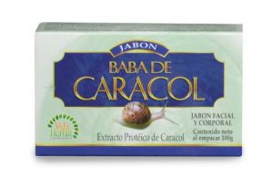 jabon artesanal baba de caracol
