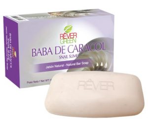 jabon artesanal baba de caracol