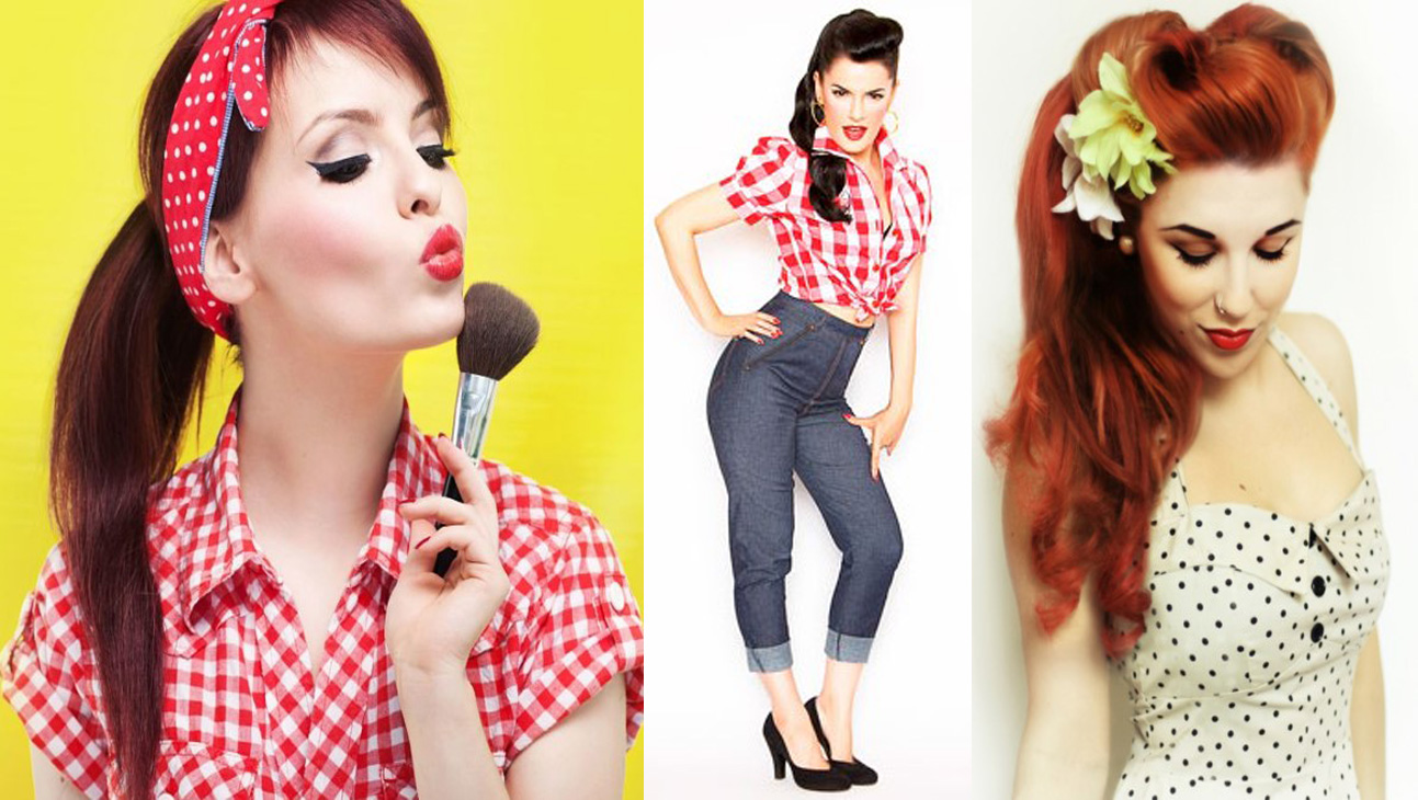 Cómo Es El Estilo Pin Up Peinados Vestidos Trucos Maquillaje